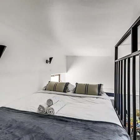 Amazing Loft 4p- Republique Appartamento